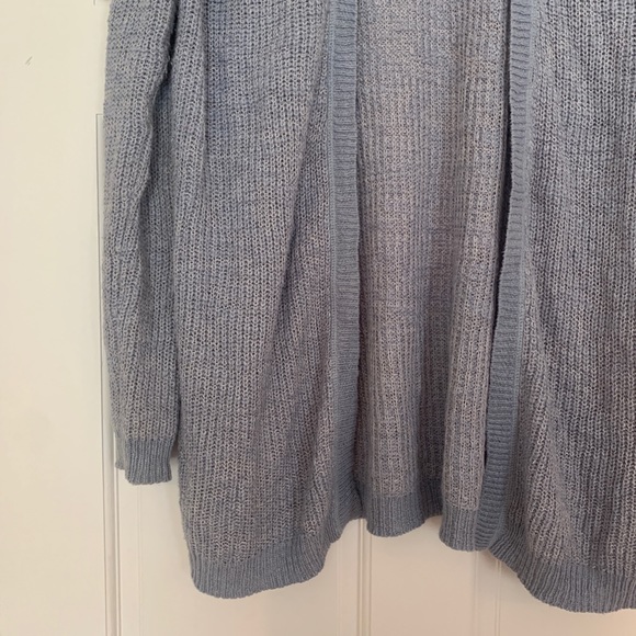 Mossimo Light Blue Sweater - Picture 2 of 3